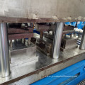 Expressway guardrail roll forming machine